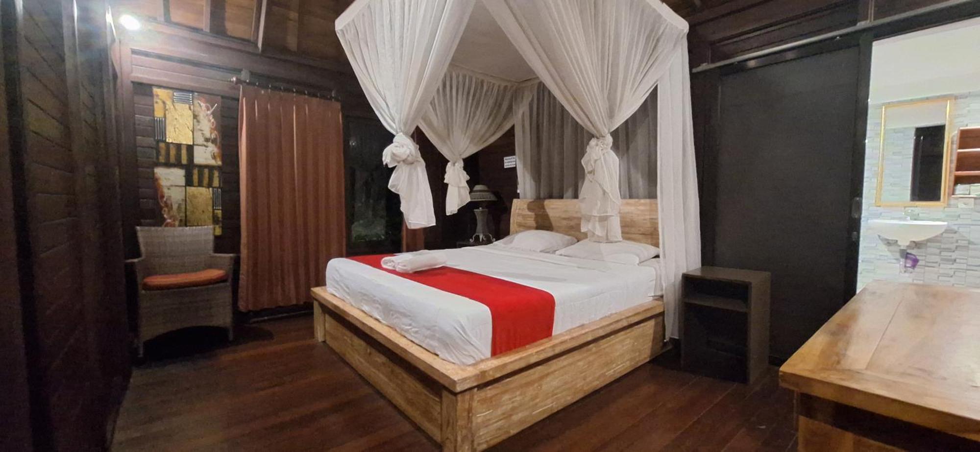 Tegeswoodhouse A With Wifi,Ac 2 Rooms Ubud  Exterior photo